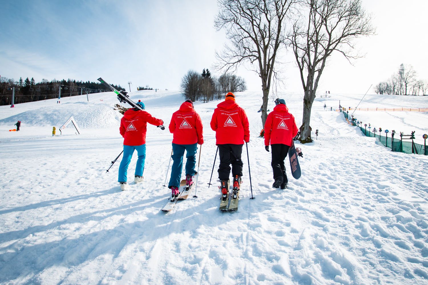 Výuka s naším instruktorem